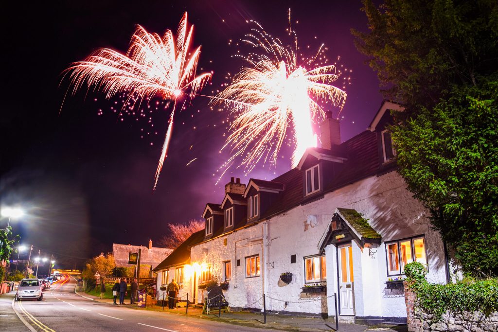 White Horse Inn Fireworks