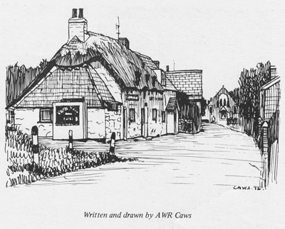 White Horse Inn - Drawn by C W R Caws
