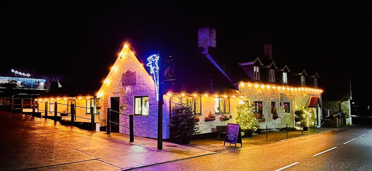 White Horse Inn, Whitwell, Christmas